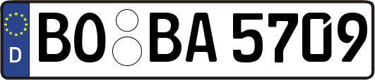 BO-BA5709