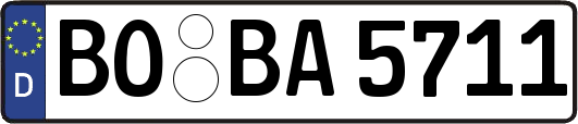 BO-BA5711