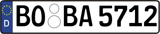 BO-BA5712