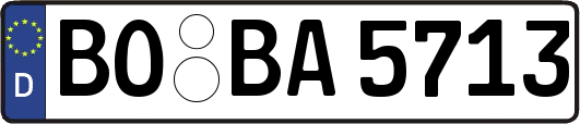 BO-BA5713