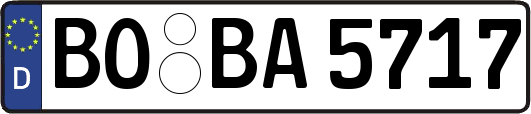 BO-BA5717