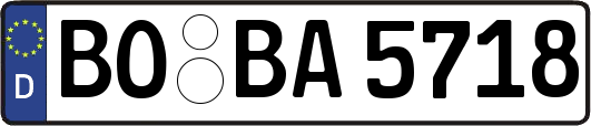 BO-BA5718