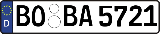 BO-BA5721