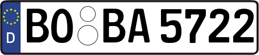 BO-BA5722