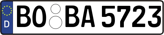 BO-BA5723
