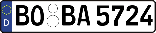 BO-BA5724