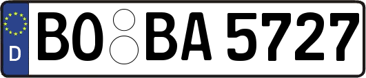 BO-BA5727