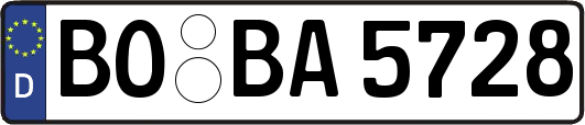 BO-BA5728