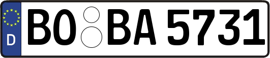 BO-BA5731