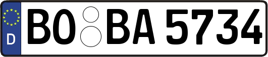 BO-BA5734
