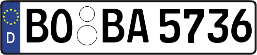 BO-BA5736
