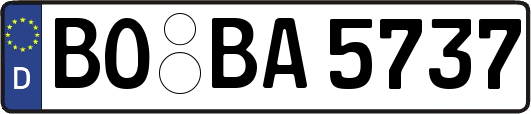BO-BA5737
