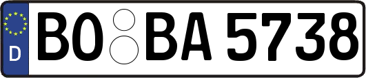 BO-BA5738