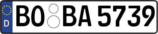 BO-BA5739