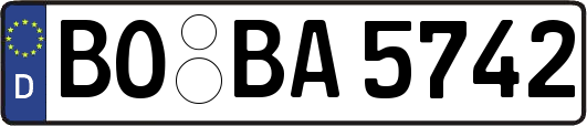 BO-BA5742
