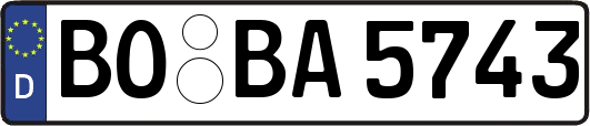 BO-BA5743