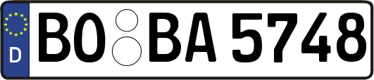 BO-BA5748