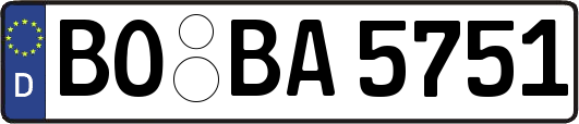 BO-BA5751