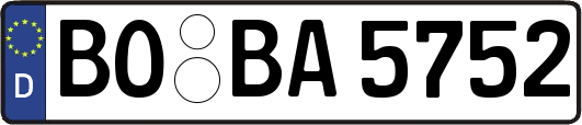 BO-BA5752