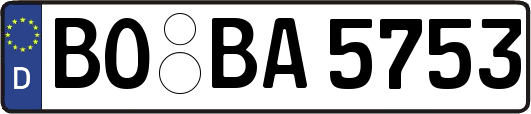 BO-BA5753
