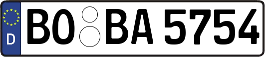 BO-BA5754