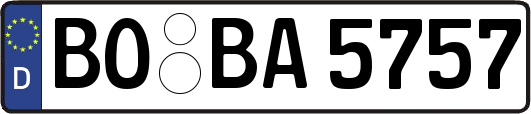 BO-BA5757