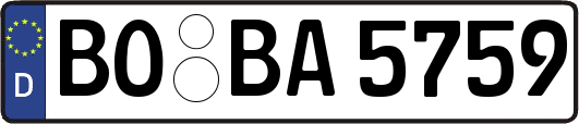 BO-BA5759