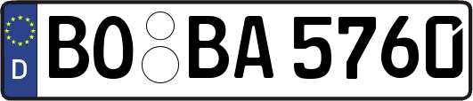 BO-BA5760