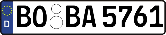 BO-BA5761