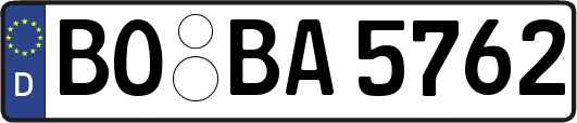 BO-BA5762