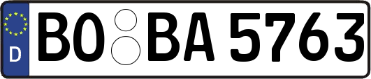 BO-BA5763