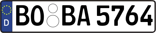 BO-BA5764