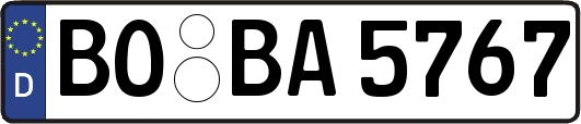 BO-BA5767