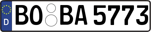 BO-BA5773