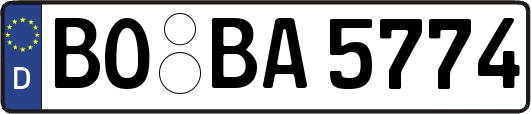 BO-BA5774