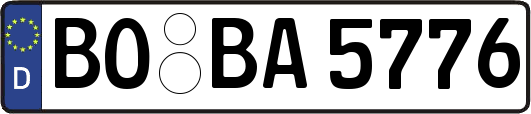 BO-BA5776