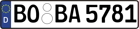 BO-BA5781
