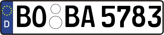 BO-BA5783