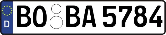 BO-BA5784