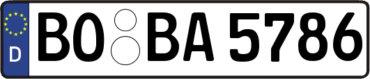BO-BA5786