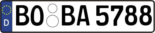 BO-BA5788