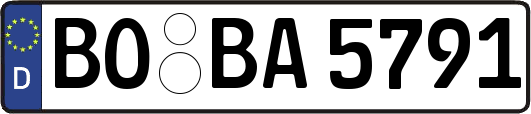 BO-BA5791