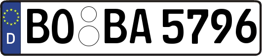 BO-BA5796