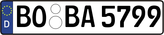 BO-BA5799
