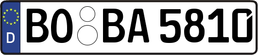 BO-BA5810
