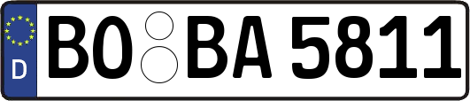 BO-BA5811
