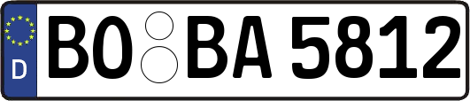 BO-BA5812