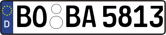 BO-BA5813