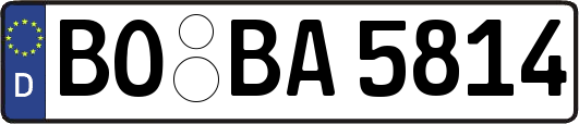 BO-BA5814