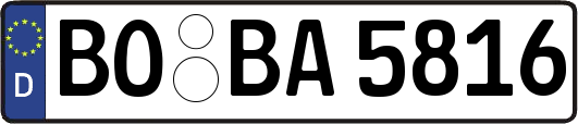 BO-BA5816